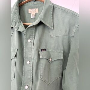 Polo Ralph Lauren Denim & Supply Western Snap Front Shirt